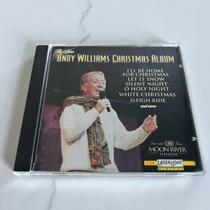 The New Andy Williams Christmas Album CD